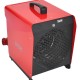 WDH BGP09 9 kW elektromos hősugárzó, fűtőventilátor 