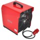 WDH BGP09 9 kW elektromos hősugárzó, fűtőventilátor 