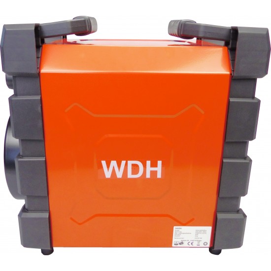 WDH BGP03Pro 3 kW elektromos hősugárzó, fűtőventilátor 