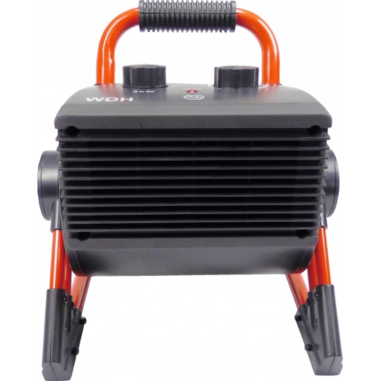 WDH BGP02 2 kW elektromos hősugárzó, fagyfigyelő funkcióval