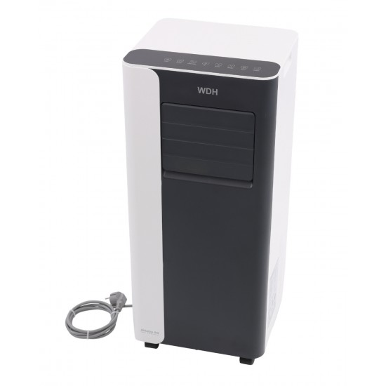 WDH-AC016 mobilklíma - 2,6 kW - 9000 BTU/h hűtés