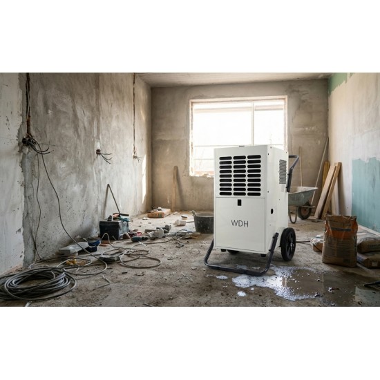 WDH-80B Ipari párátlanító készülék akár 95 l/nap teljesítménnyel - ipari célokra, múzeumokba