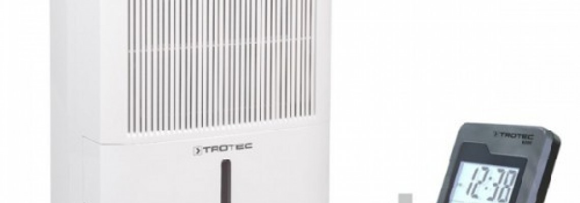 Trotec TTK 50 E: páramentesítő prémium színvonallal