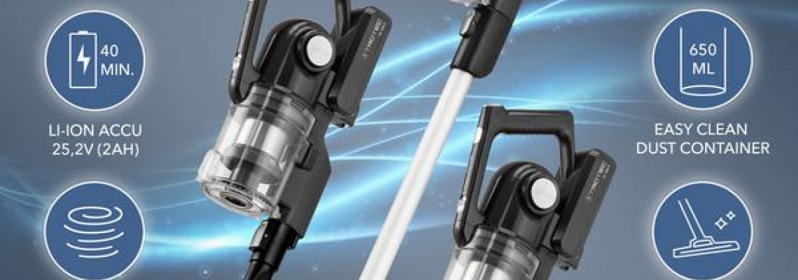 A Trotec akkus kézi porszívója élménnyé varázsolja a takarítást