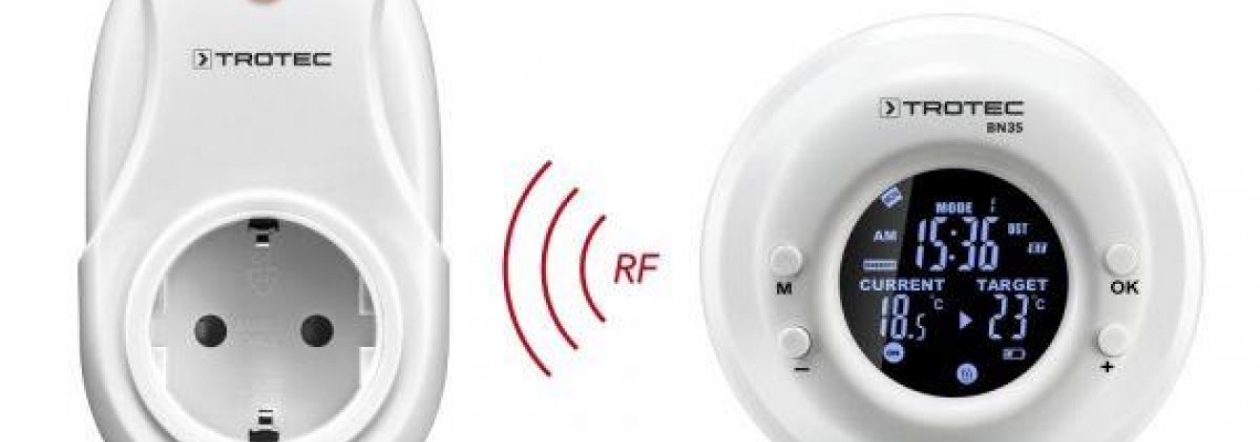 Kényelmes és hasznos fűtési kellék a rádiós termosztát