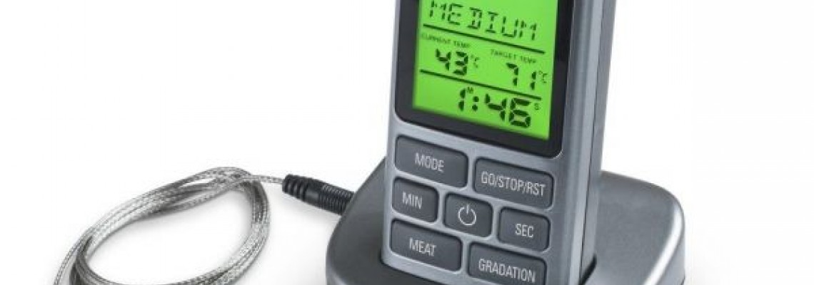 Grillhőmérő, rádiós termosztát, infravörös hőmérő - praktikus mérőeszközök a lakásban