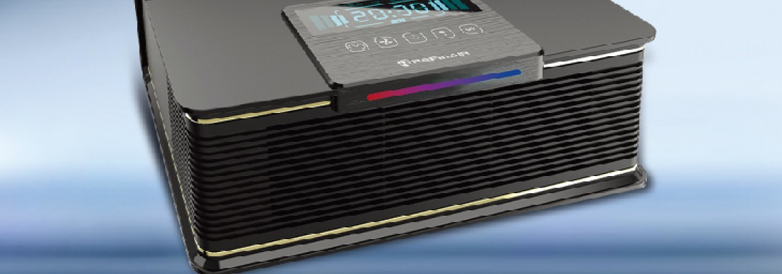 Ionok és wifi a Neo Tec légtisztító készülékében