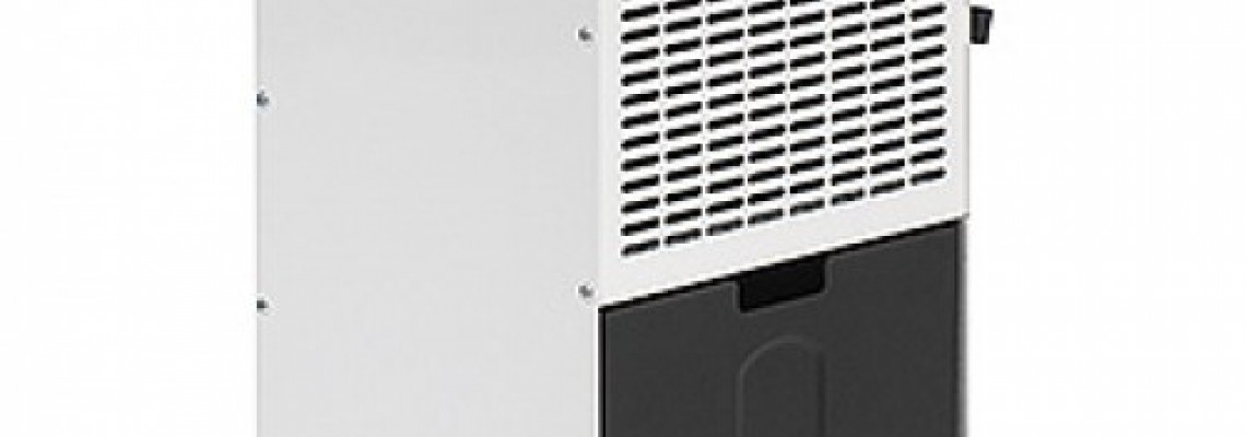 Az ipari páramentesítő ipari mennyiségben gyűjti a vizet!