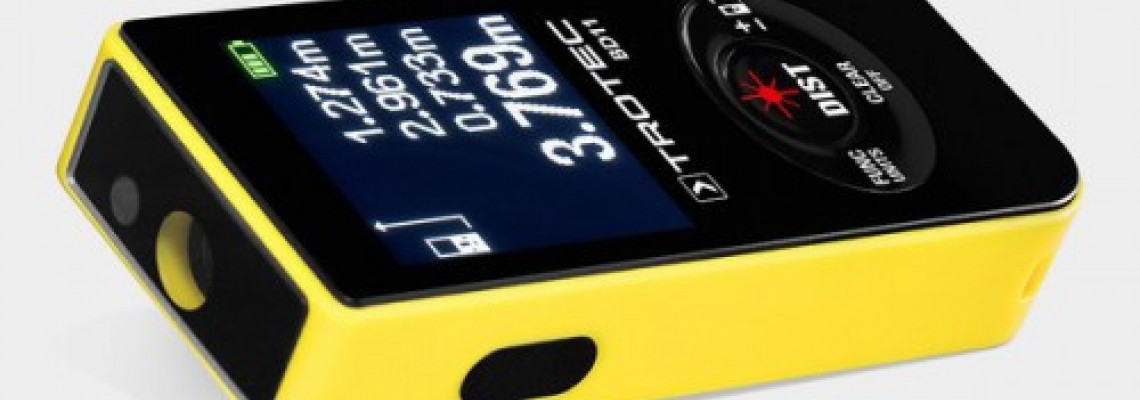 Apró műszer, amellyel alaposan megkönnyítheti munkáját: erre jó Önnek egy távolságmérő!