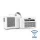 Trotec PAC- C 1500 SH camping klíma Wifi vezérléssel és fűtési funkcióval 
