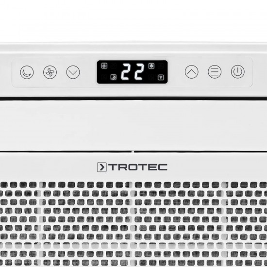 Trotec PAC- C 1500 SH camping klíma Wifi vezérléssel és fűtési funkcióval 