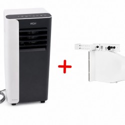 CSOMAGAJÁNLAT WDH-AC016 mobilklíma - Ablak adapterrel