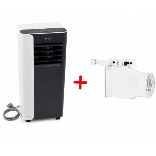 CSOMAGAJÁNLAT WDH-AC016 mobilklíma - Ablak adapterrel