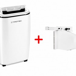 CSOMAGAJÁNLAT Trotec PAC 3800 S Mobil Klíma - Ablak adapterrel