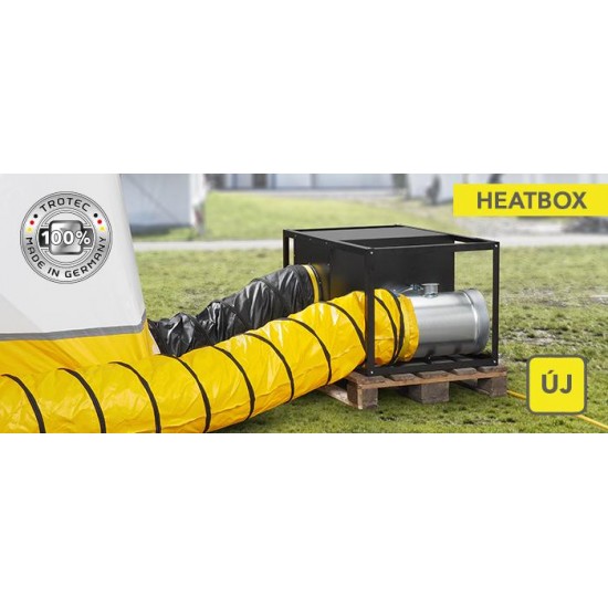 Heatbox TDE 65 / TDE 95 hőlégfuvóhoz és TEH  70 / TEH 100 fűtőberendezéshez