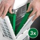 Trotec - 3 darabos méhsejtszűrő PAE 31 léghűtőhöz