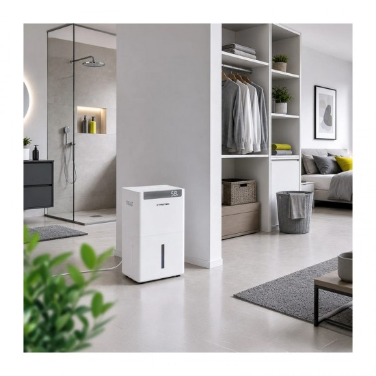 Trotec TTK-I 110E - Inverteres páramentesítő 110 m2-ig, max. 35 l/nap teljesítménnyel