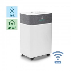 Trotec TTK 55E Páramentesítő - wifi vezérléssel  31 m2-ig - 16l/nap
