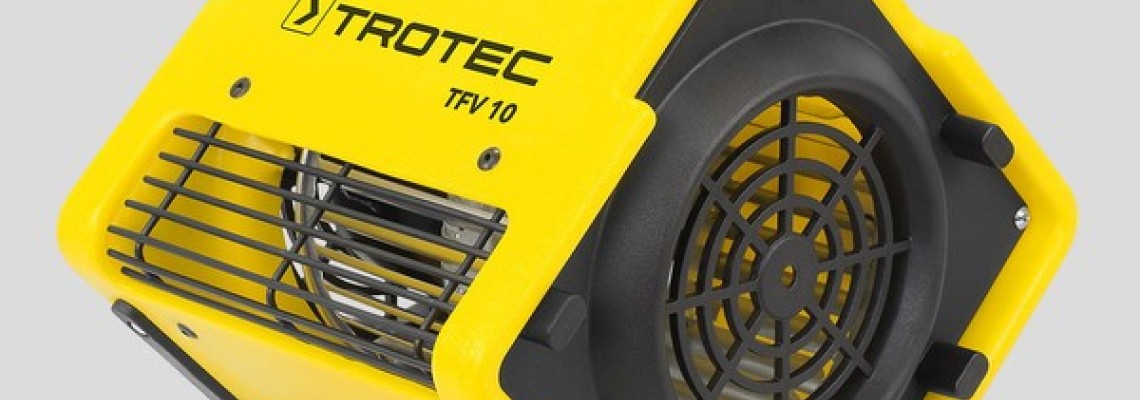 A radiális ventilátor felhasználási területei