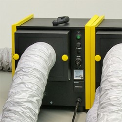 Trotec TTR 400 Adszorpciós páramentesítő 