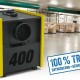 Trotec TTR 400 D Adszorbciós páramentesítő két ventilátorral
