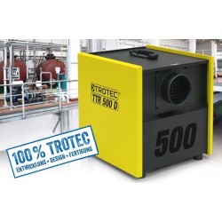 Trotec TTR 500D Ipari Adszorbciós Páramentesítő
